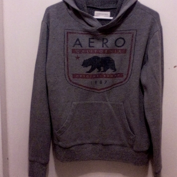 Aeropostale hoodie Mens Small - Picture 2 of 4